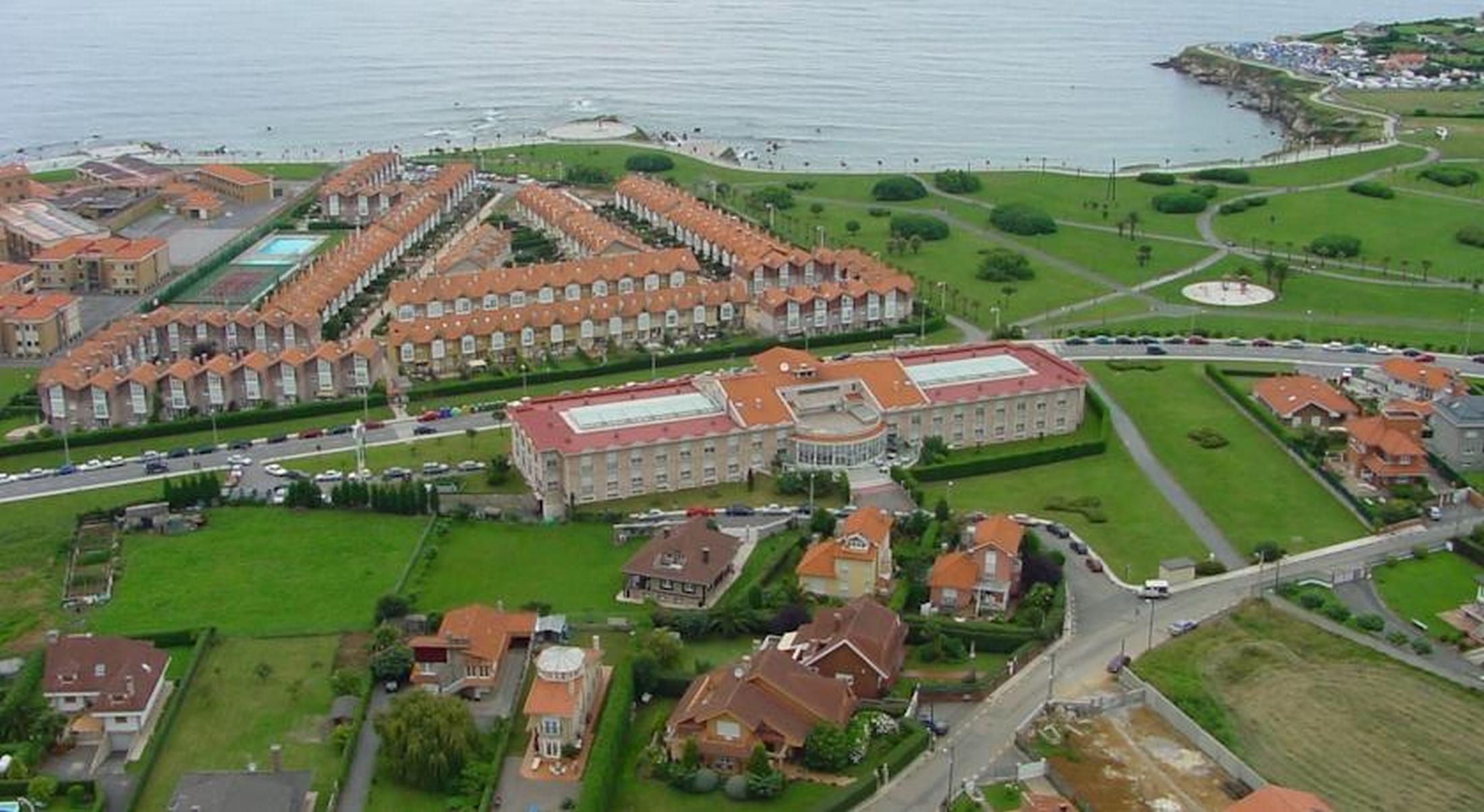 Hotel Begona Park Gijón Extérieur photo
