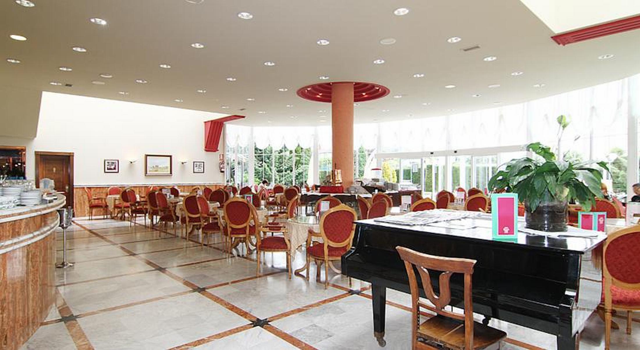 Hotel Begona Park Gijón Restaurant photo