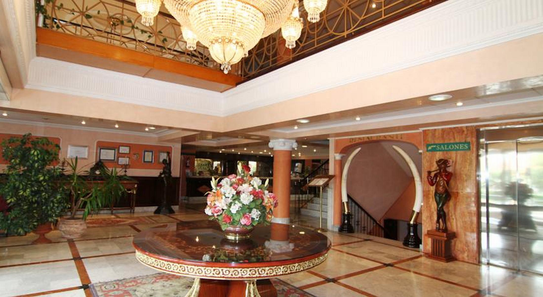 Hotel Begona Park Gijón Intérieur photo